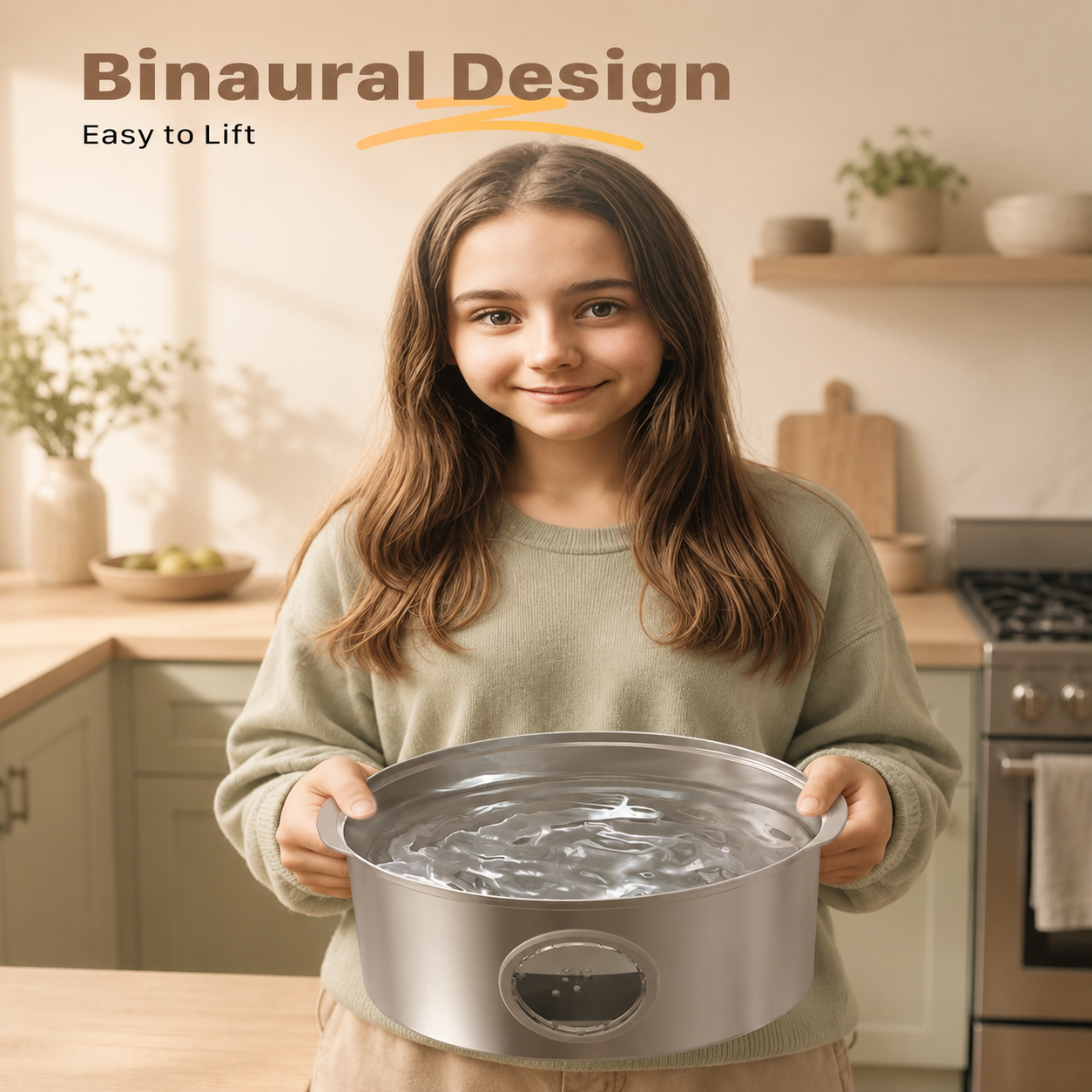 7L Stainless Steel Dog Water Fountain