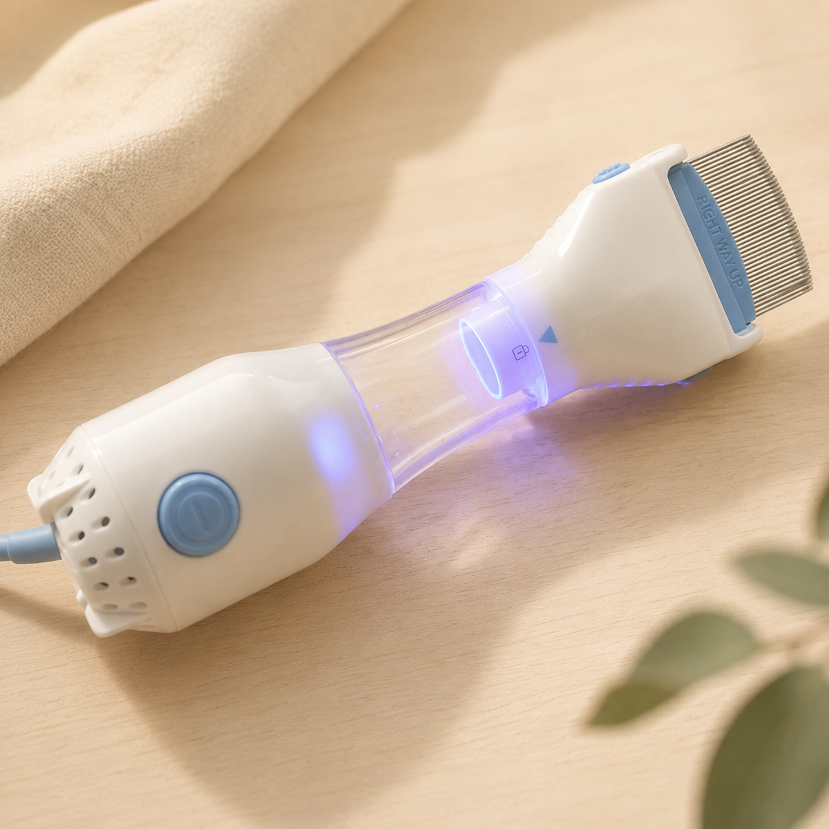 Electric Lice Grabber for Pets
