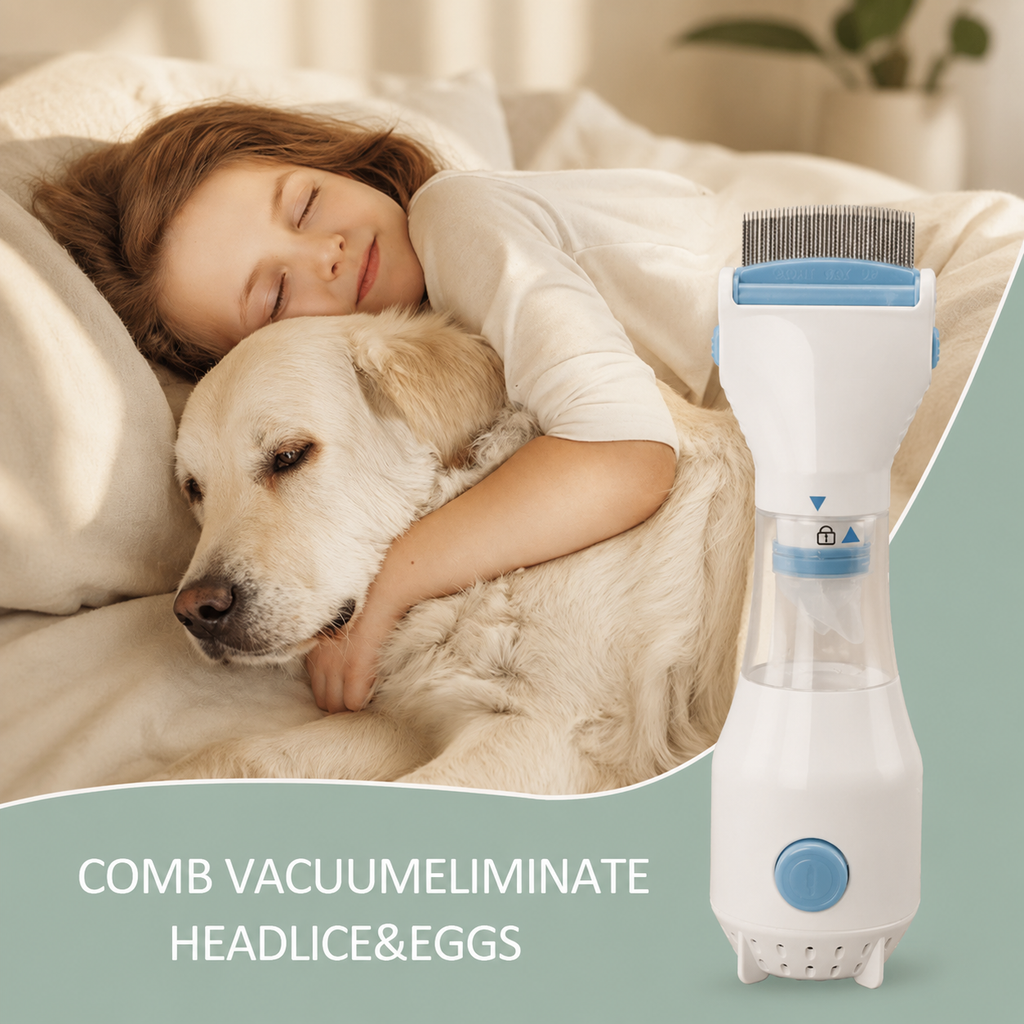Electric Lice Grabber for Pets