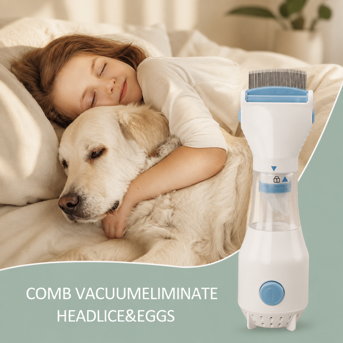 Electric Lice Grabber for Pets