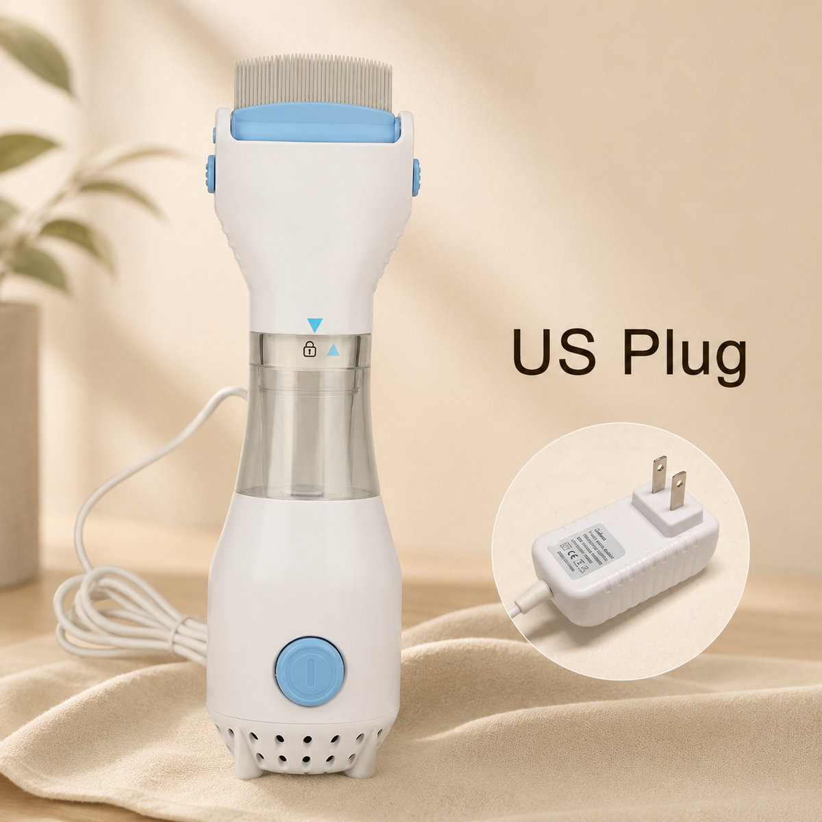 Electric Lice Grabber for Pets