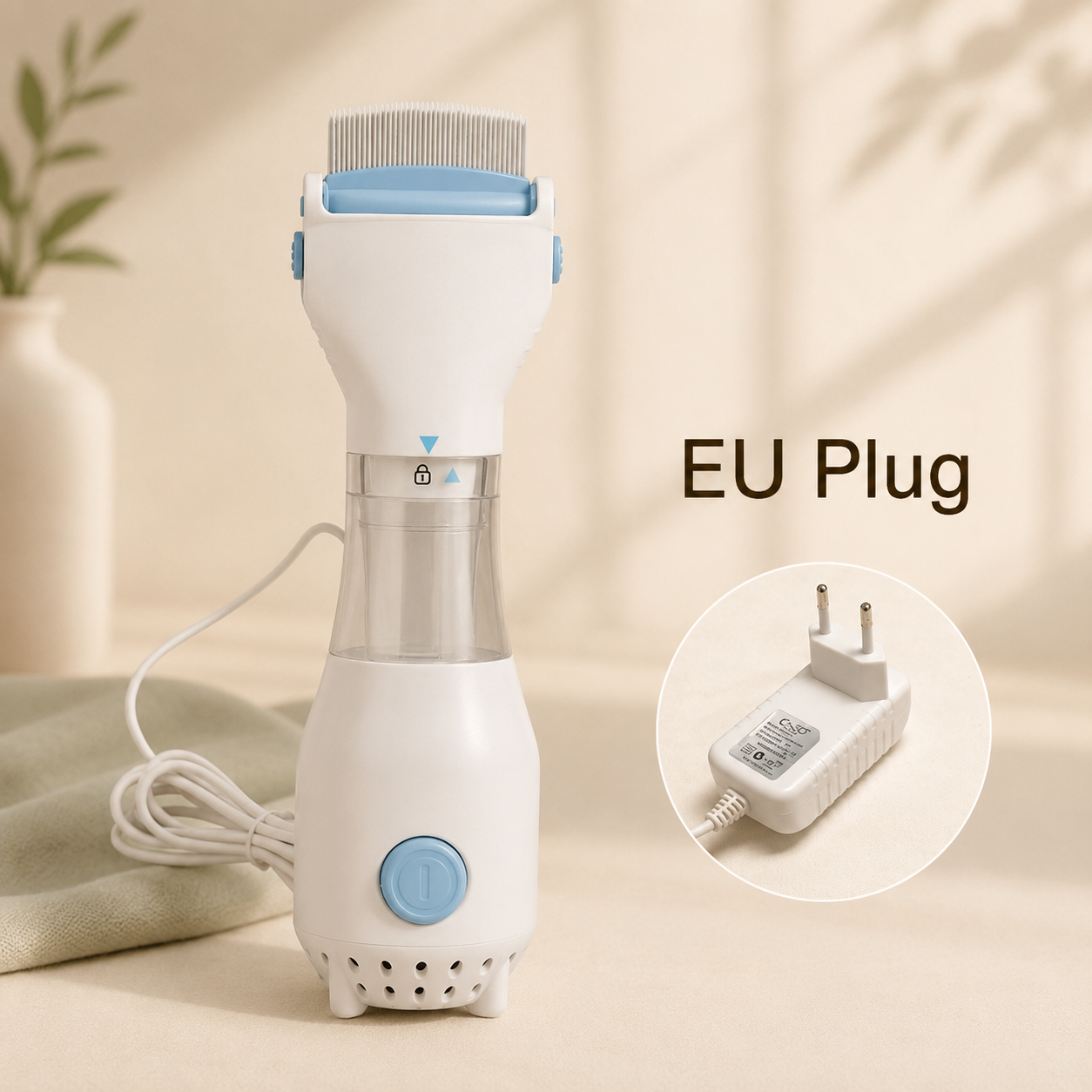 Electric Lice Grabber for Pets