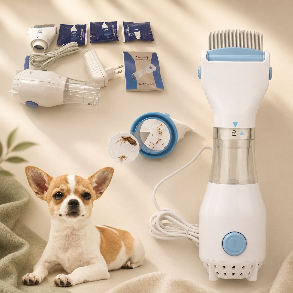 Electric Lice Grabber for Pets