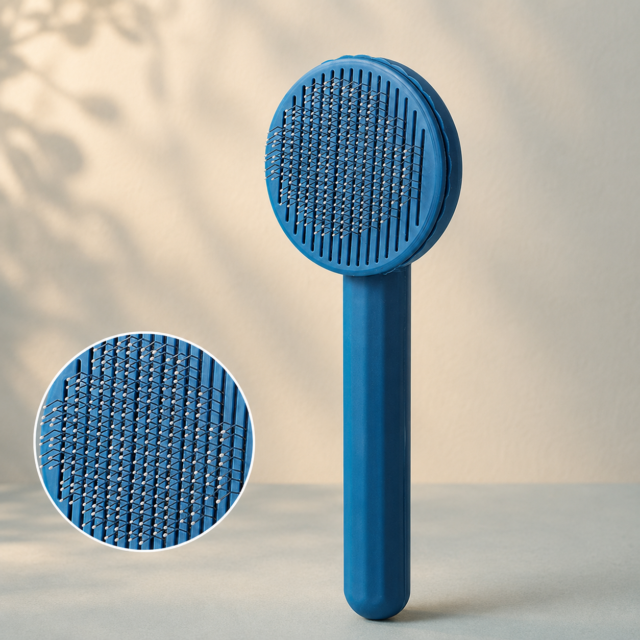 Self-Cleaning Pet Brush