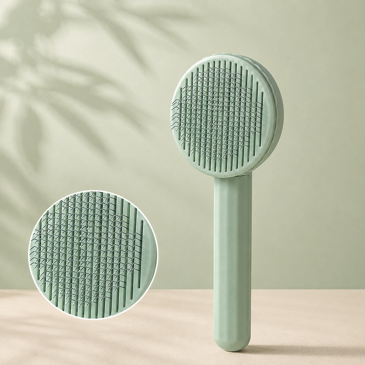 Self-Cleaning Pet Brush