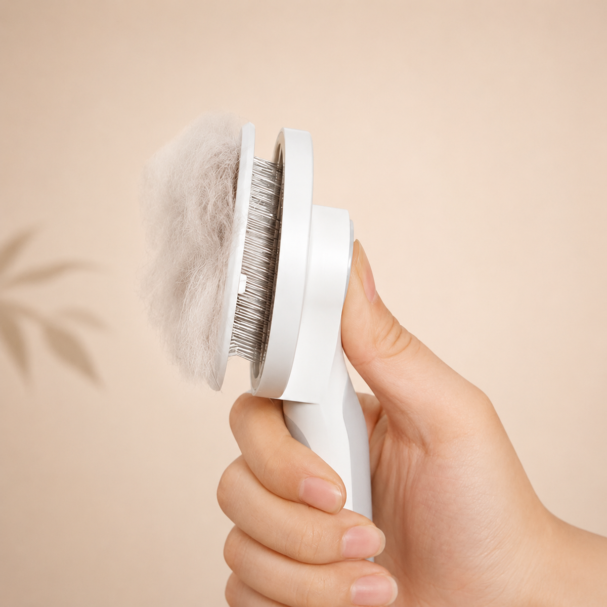 Self-Cleaning Pet Brush