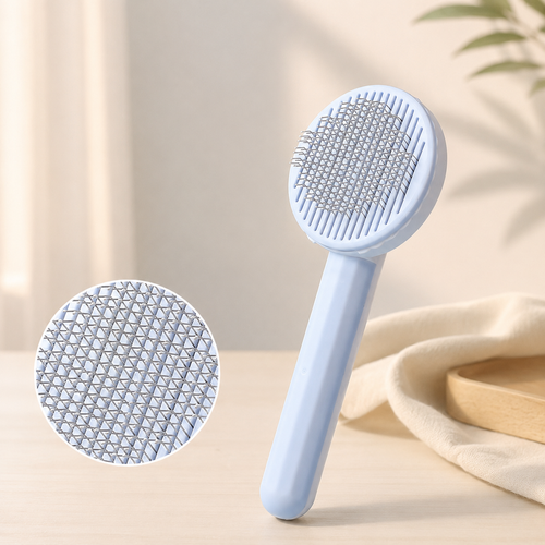 Self-Cleaning Pet Brush